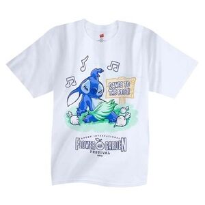 Vintage Lilo and stitch epcot flower and garden festival tshirt 2016